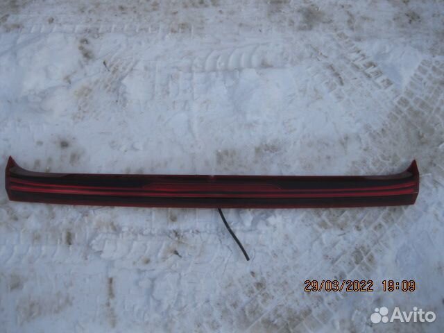 Фонарь в крышку багажника Киа Соул 3 с 19