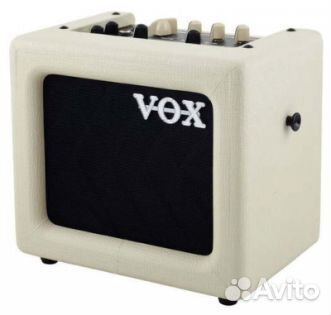 Гитарный усилитель VOX mini 3