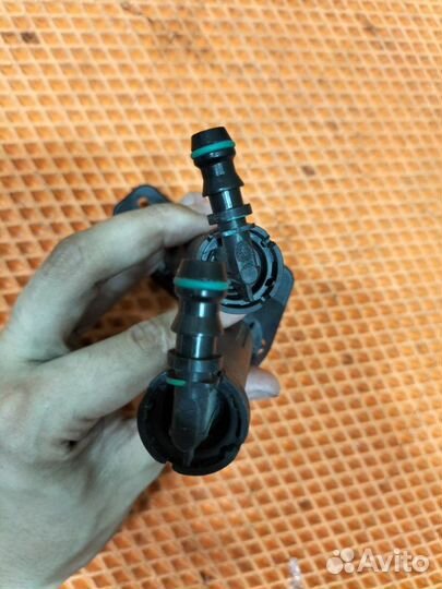 Форсунка омывателя фар передняя Audi A6 C7 C7 cgwb