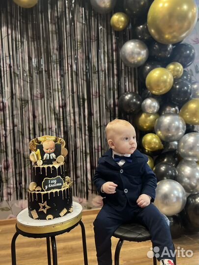 Праздничный костюм для мальчика 80