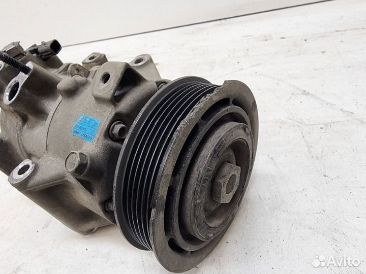 Компрессор кондиционера Kia Optima 4 2016-2020