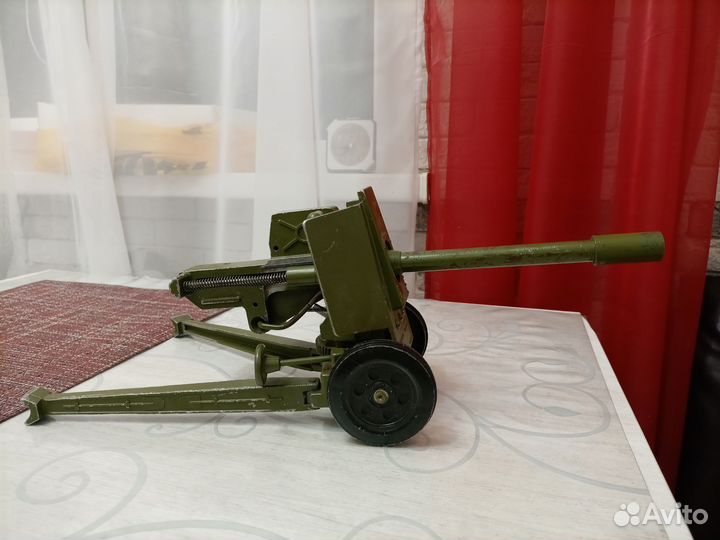 Игрушка пушка СССР