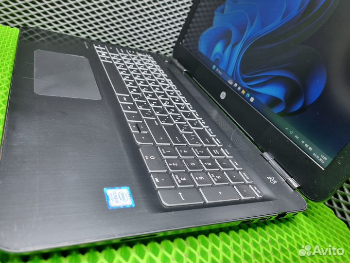 Игровой Ноутбук HP i5 7*/12Gb/GeForce 950M 2Gb