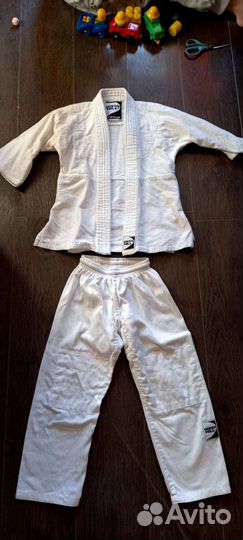 Экипировка для джиу джитсу детская