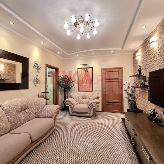 2-к. квартира, 60,6 м², 6/9 эт.