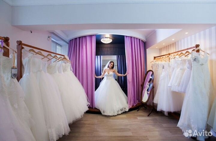 Свадебный салон в центре Москвы / Готовый бизнес