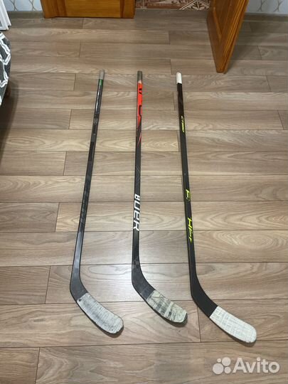 Клюшка хоккейная бу