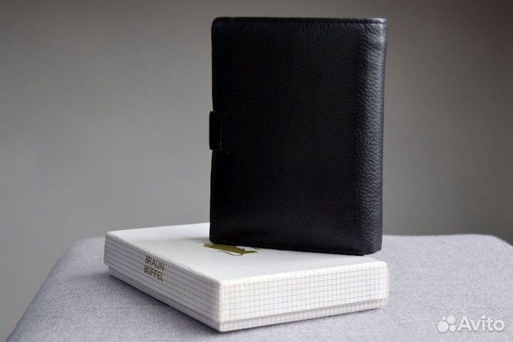 Кошелек-документхолдер кожа