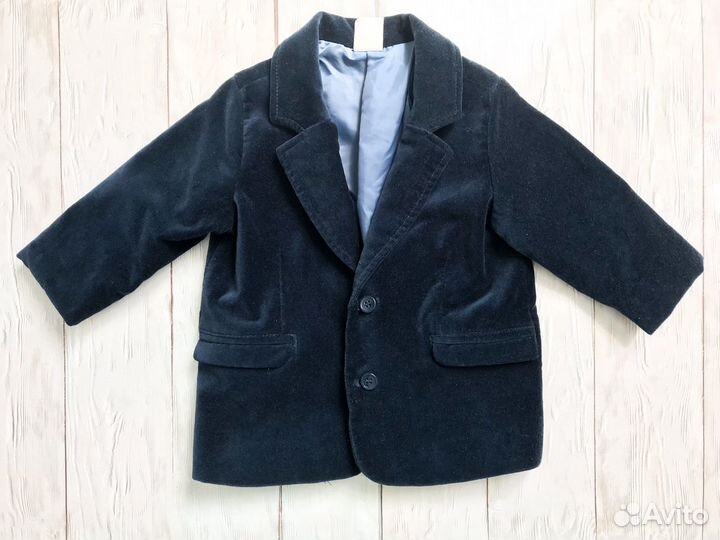 Пиджак и рубашка H&M размер 80-86