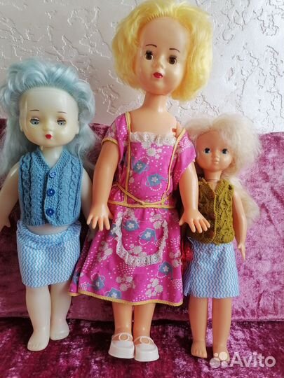 Куклы СССР и не только