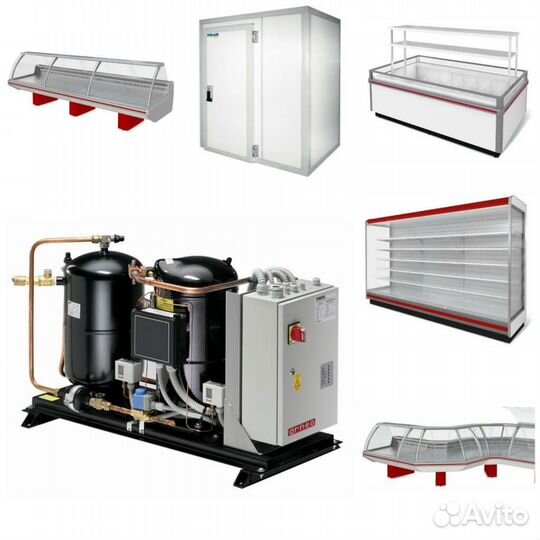 Ремонт и обслуживание холодильного оборудования