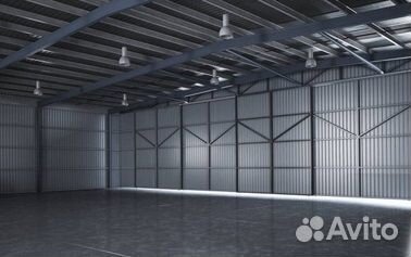 Быстровозводимые ангары из сэндвич панелей