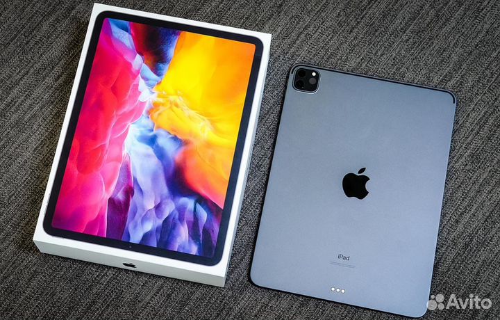 iPad 12.9 pro 5 generation 256 гб