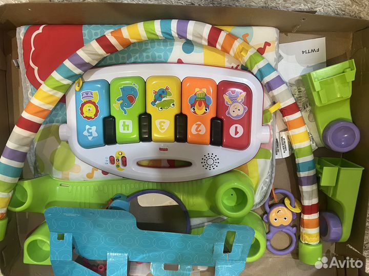 Детский игровой коврик