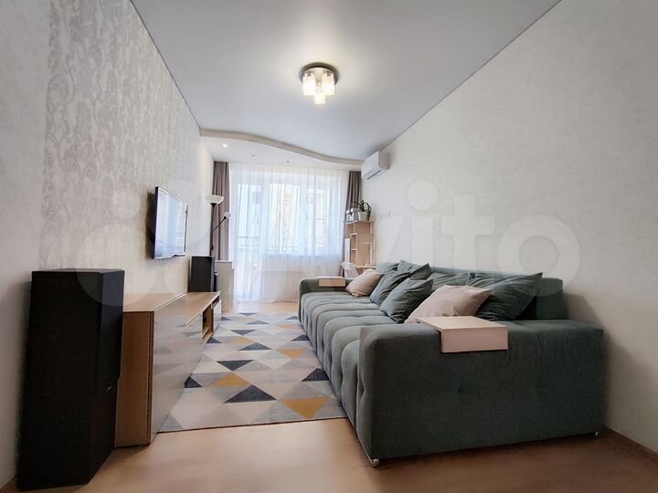2-к. квартира, 48,5 м², 2/3 эт.
