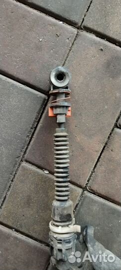 Кулиса с троса и рено дастер