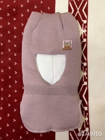 Шапка шлем для девочки новая