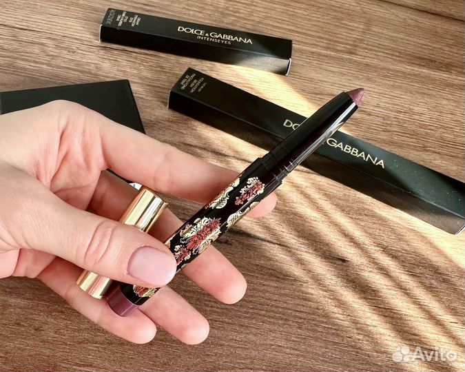 Кремовые тени-карандаш Dolce&Gabbana Оригинал