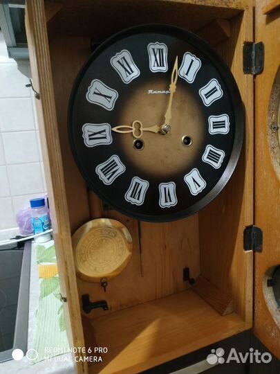 Часы настенные с боем СССР