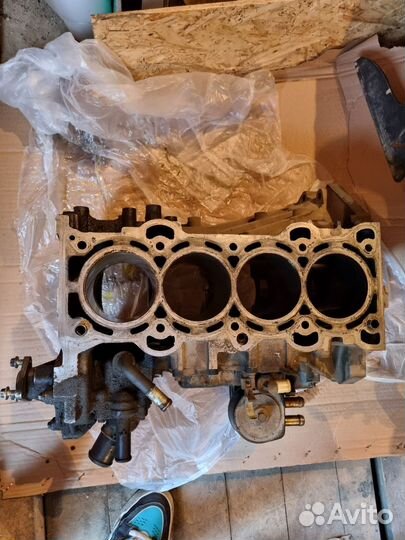 Блок цилиндров Мазда 6