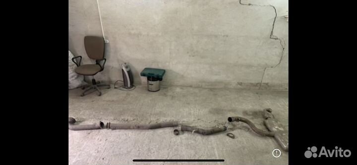 Прямой выхлоп audi ttrs 2011 j8