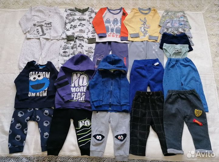 Одежда на мальчика пакетом 80 86
