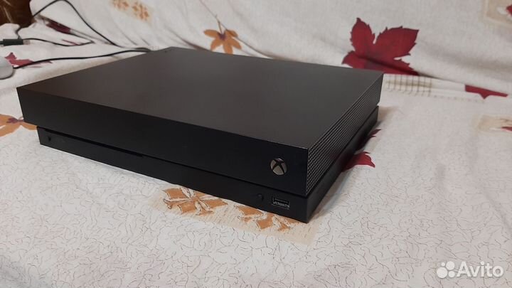 Игровая консоль xbox one x