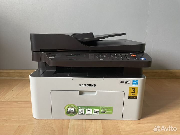 Принтер samsung лазерный мфу с wifi