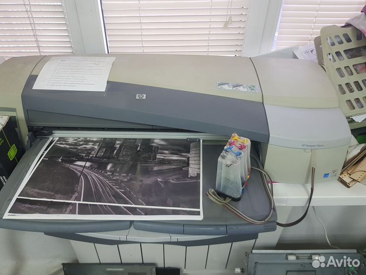 Плоттер hp designjet 110plus