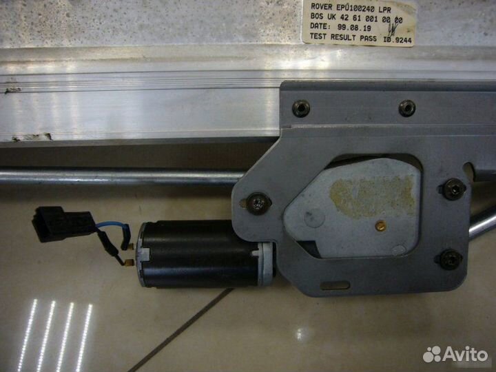 Шторка задняя электрическая Rover 75 седан