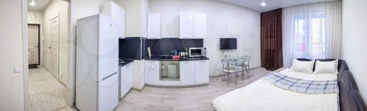 Квартира-студия, 30 м², 9/25 эт.