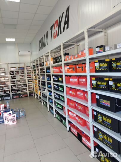 Магазин аккумуляторов в Тихорецке