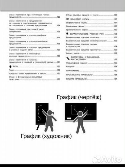 Справочник по русскому языку,огэ и ЕГЭ