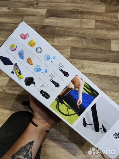 Насос для матрасов/кругов/воздушных шариков и т.д