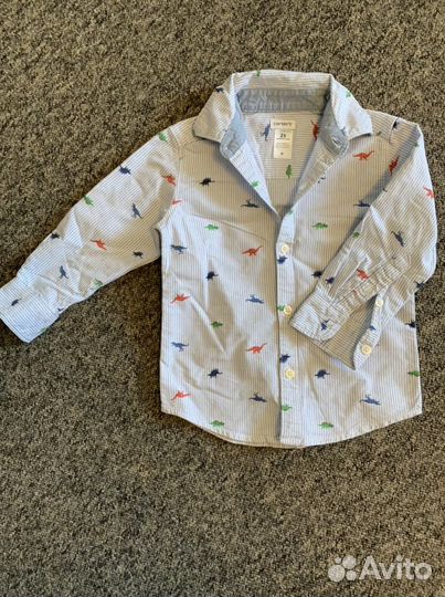 Рубашка Carter’s на 2-3 года