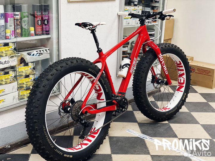 Профессиональная покраска велосипеда