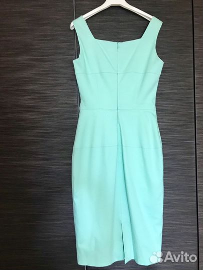 Женское платье, экокожа