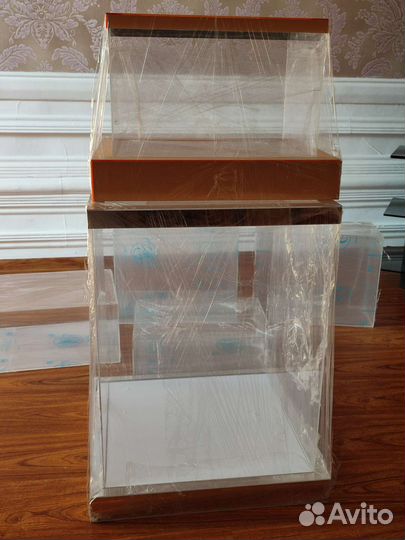 Коробки из оргстекла
