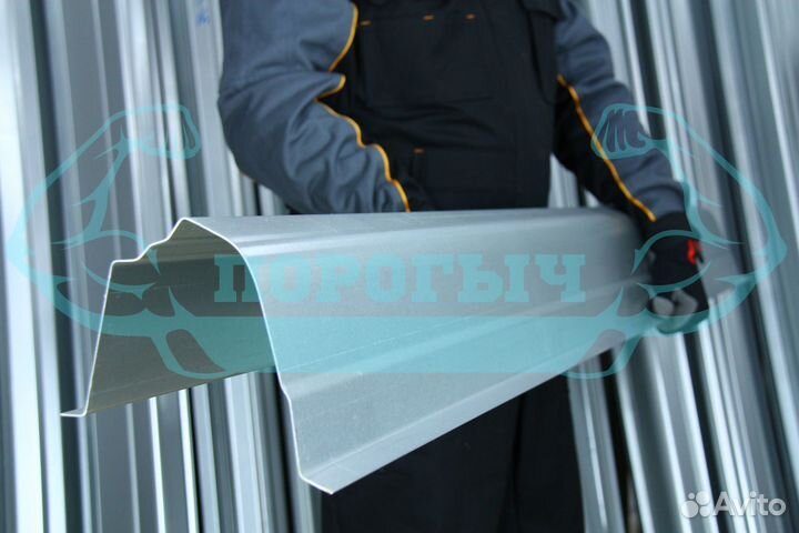 Ремотный порог Mitsubishi Pajero 3 левый