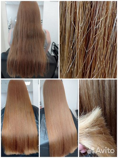 Восстановление волос (не кератин, не ботокс)