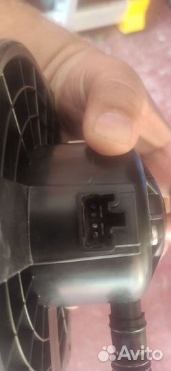 Вентилятор печки lancer x