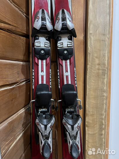 Горнолыжный набор - лыжи,ботинки, палки