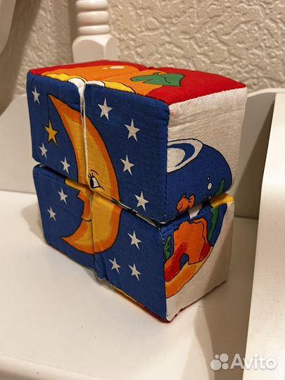 Мякгие кубики