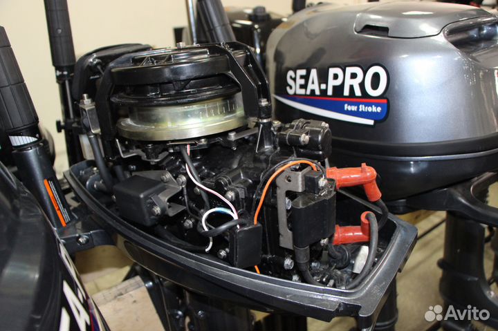 Двухтактный лодочный мотор SEA-PRO T 9,8 S (новый)
