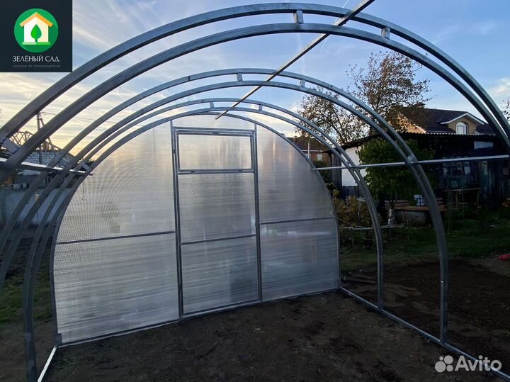 Сборные теплицы