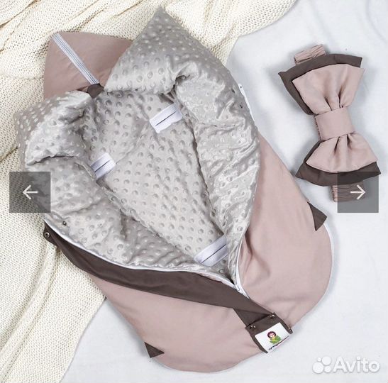 Конверт на выписку для девочки