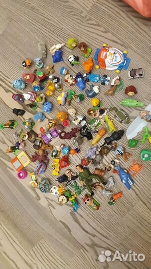 Игрушки из киндера