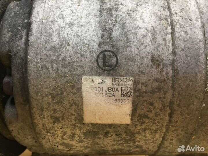 Компрессор кондиционера nissan elgrand