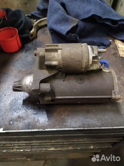 Стартер peugeot partner дизель