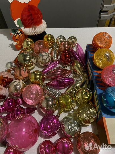 Елочные игрушки советские и постсоветские